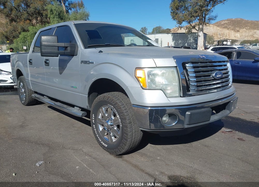 2011 FORD F-150 XLT VIN: 1FTFW1CT3BKD41257