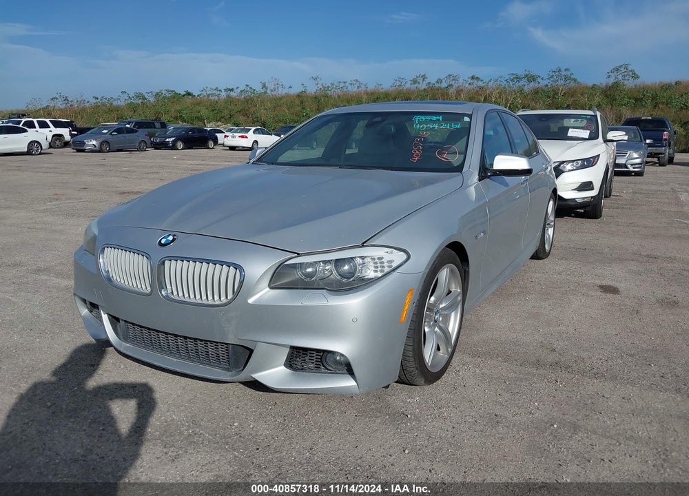 2013 BMW 550I VIN: WBAFR9C51DC271520