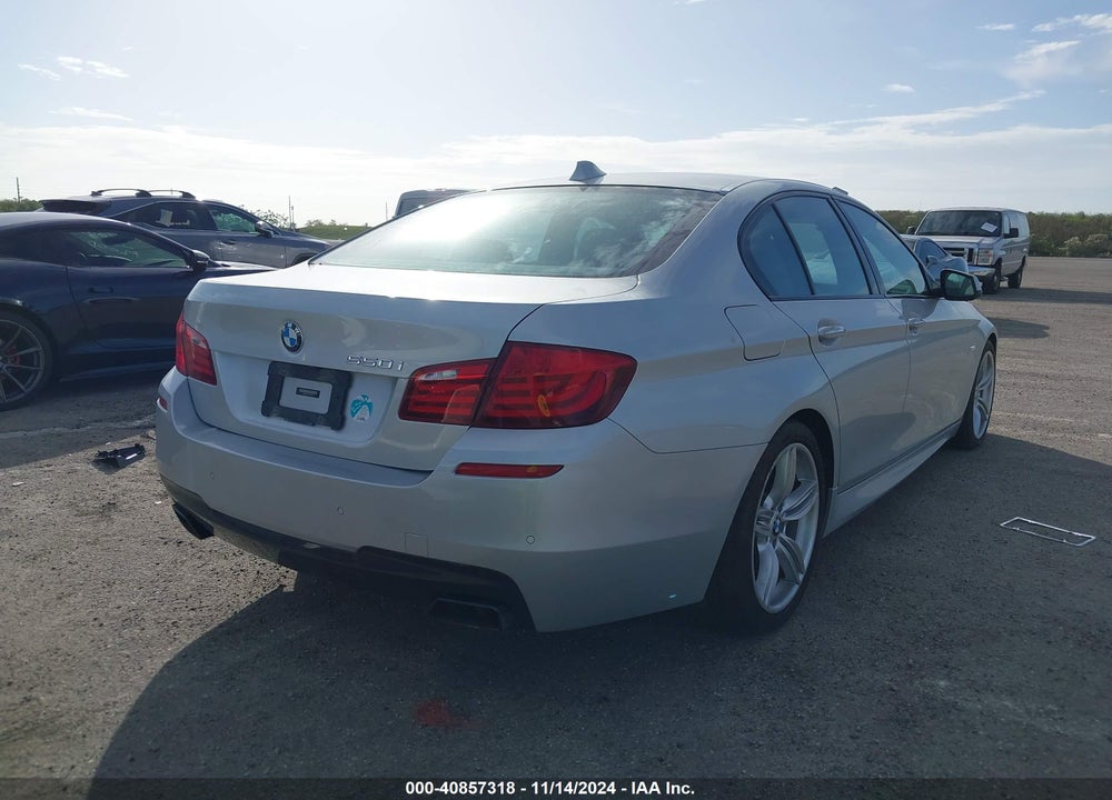 2013 BMW 550I VIN: WBAFR9C51DC271520