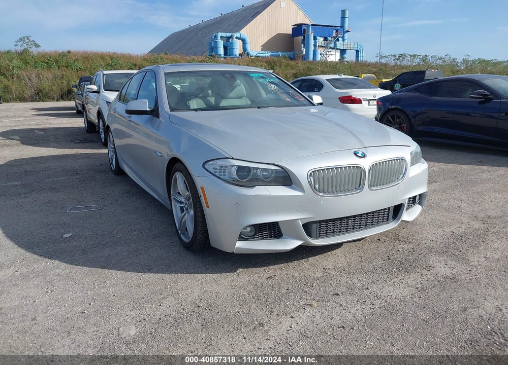 2013 BMW 550I VIN: WBAFR9C51DC271520