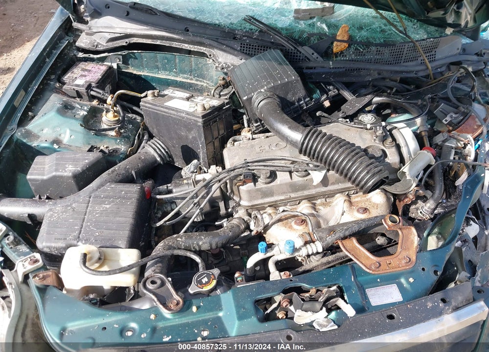 2000 HONDA CIVIC LX VIN: 1HGEJ6675YL016815