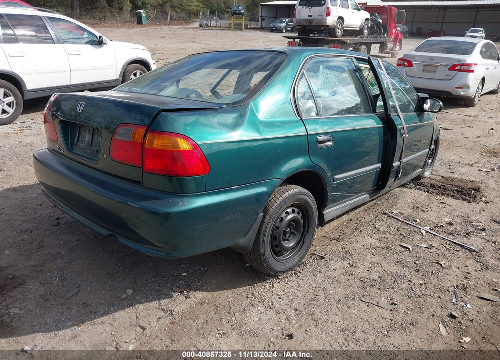 2000 HONDA CIVIC LX VIN: 1HGEJ6675YL016815