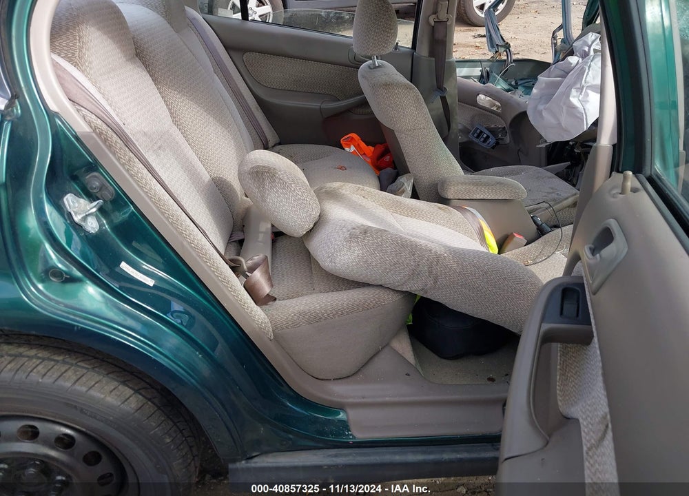 2000 HONDA CIVIC LX VIN: 1HGEJ6675YL016815