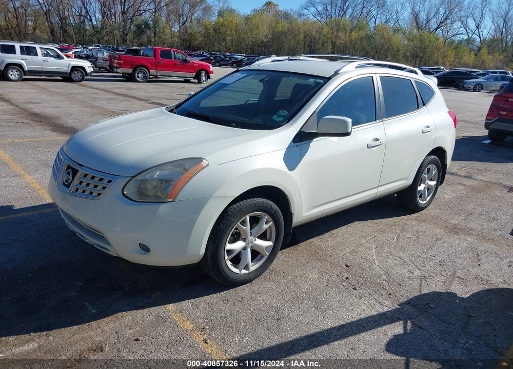 2009 NISSAN ROGUE SL VIN: JN8AS58V29W163730
