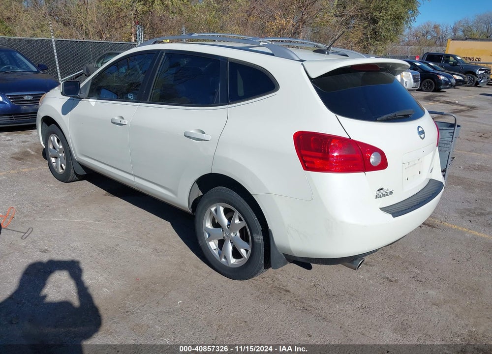 2009 NISSAN ROGUE SL VIN: JN8AS58V29W163730