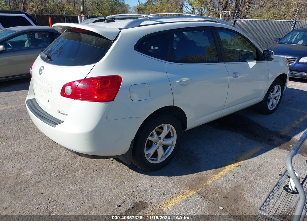 2009 NISSAN ROGUE SL VIN: JN8AS58V29W163730