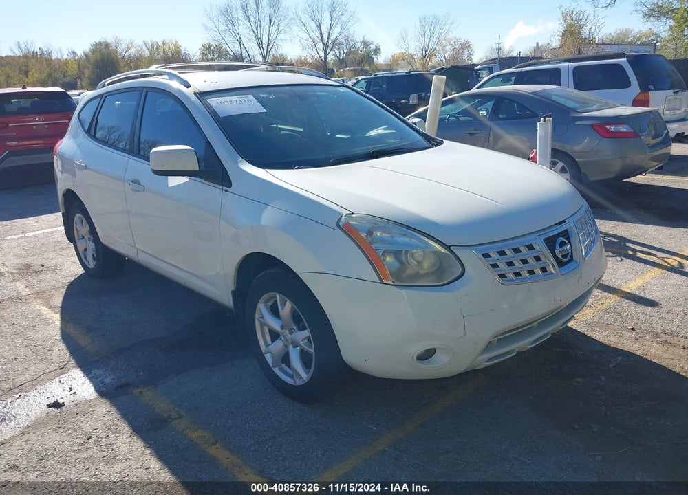 2009 NISSAN ROGUE SL VIN: JN8AS58V29W163730