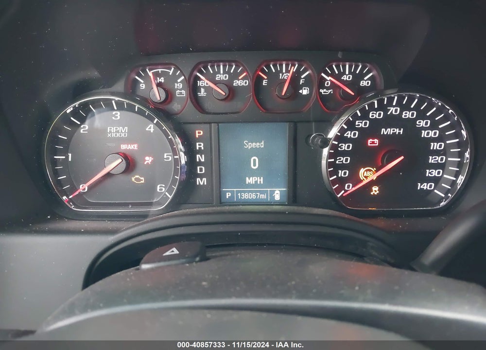 2015 CHEVROLET TAHOE COMMERCIAL FLEET VIN: 1GNSK4KC9FR654654