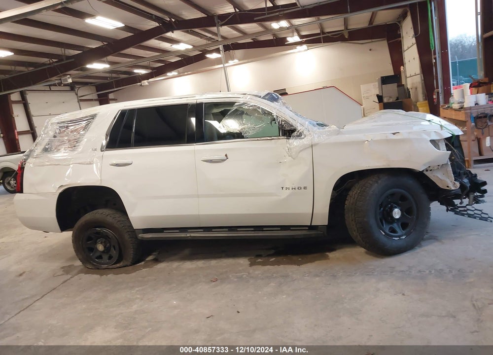 2015 CHEVROLET TAHOE COMMERCIAL FLEET VIN: 1GNSK4KC9FR654654