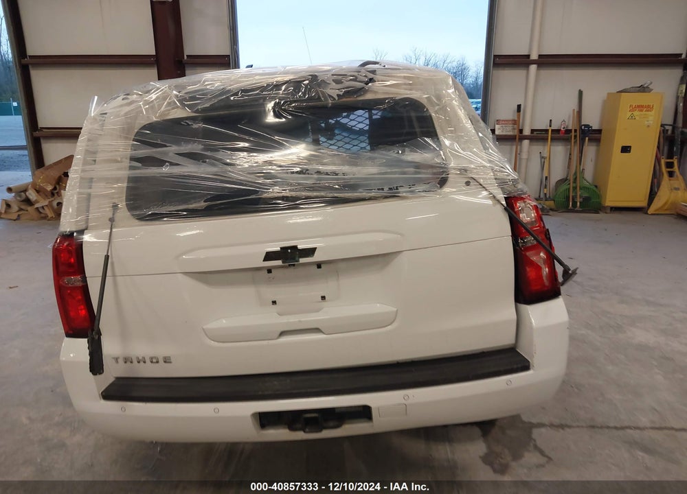 2015 CHEVROLET TAHOE COMMERCIAL FLEET VIN: 1GNSK4KC9FR654654