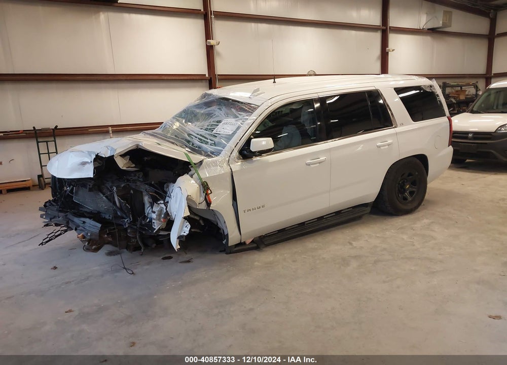 2015 CHEVROLET TAHOE COMMERCIAL FLEET VIN: 1GNSK4KC9FR654654