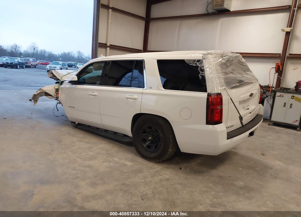 2015 CHEVROLET TAHOE COMMERCIAL FLEET VIN: 1GNSK4KC9FR654654