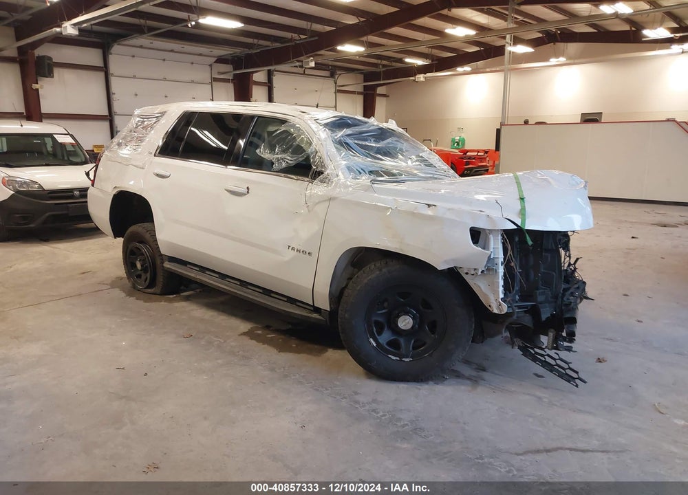 2015 CHEVROLET TAHOE COMMERCIAL FLEET VIN: 1GNSK4KC9FR654654