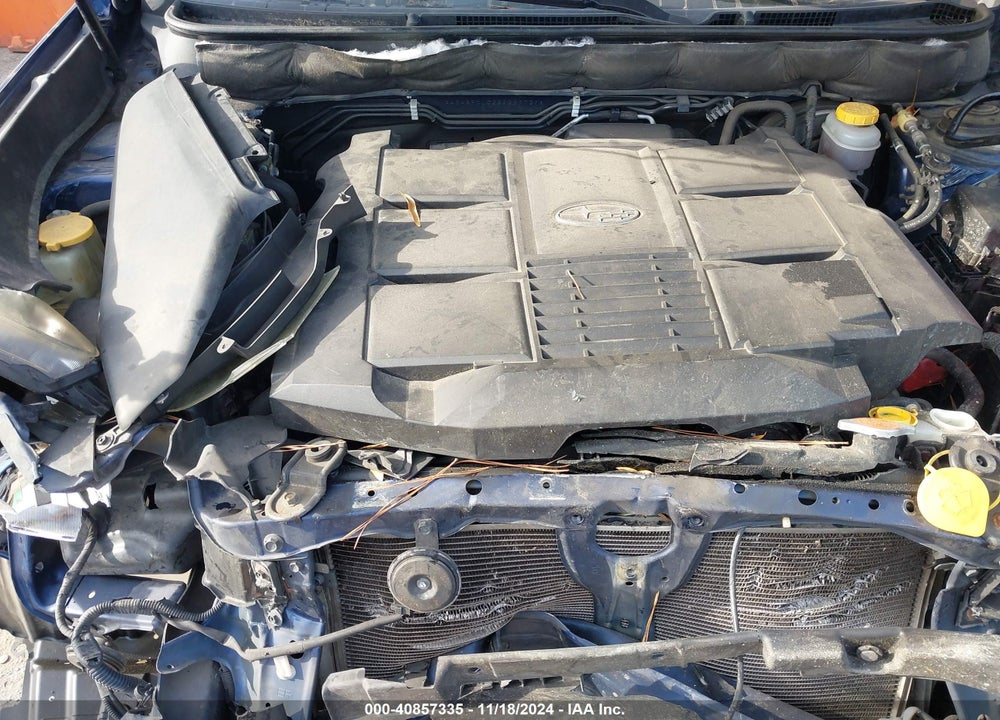 2011 SUBARU OUTBACK VIN: 4S4BRDLC2B2361731