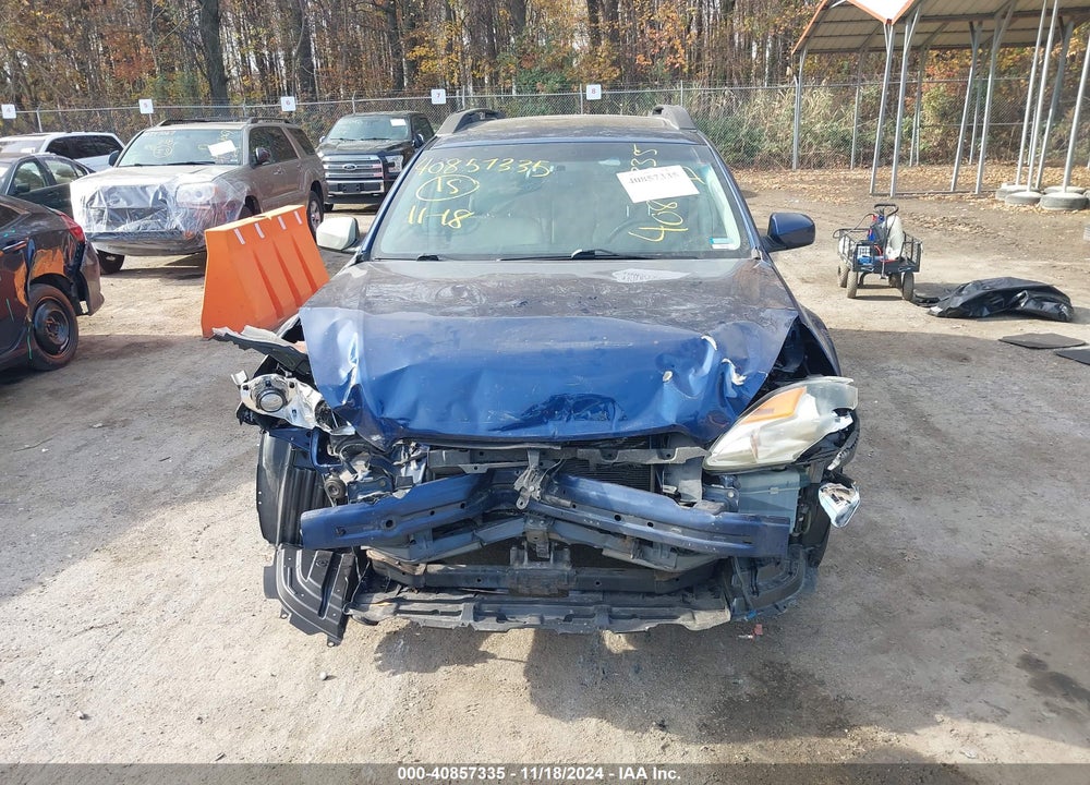 2011 SUBARU OUTBACK VIN: 4S4BRDLC2B2361731