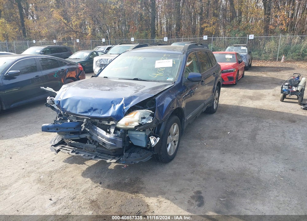 2011 SUBARU OUTBACK VIN: 4S4BRDLC2B2361731