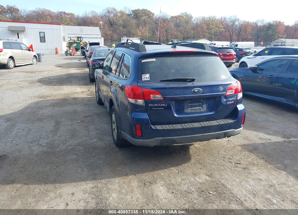 2011 SUBARU OUTBACK VIN: 4S4BRDLC2B2361731