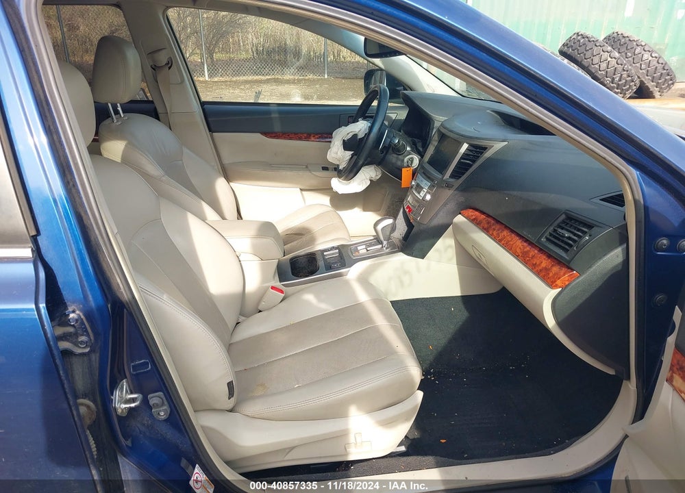 2011 SUBARU OUTBACK VIN: 4S4BRDLC2B2361731