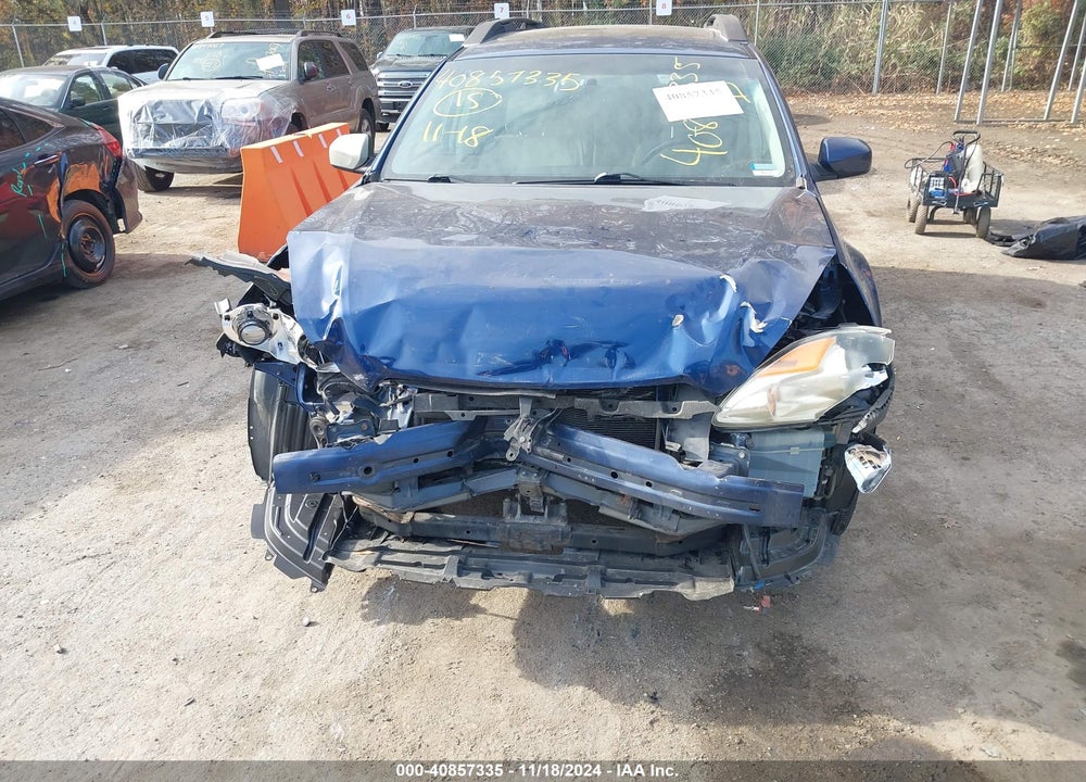 2011 SUBARU OUTBACK VIN: 4S4BRDLC2B2361731