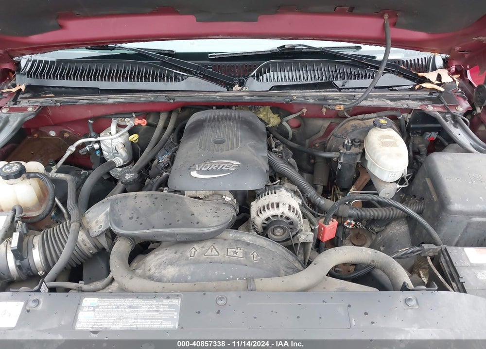 2004 CHEVROLET SILVERADO 1500 LS VIN: 1GCEC14V14Z123171