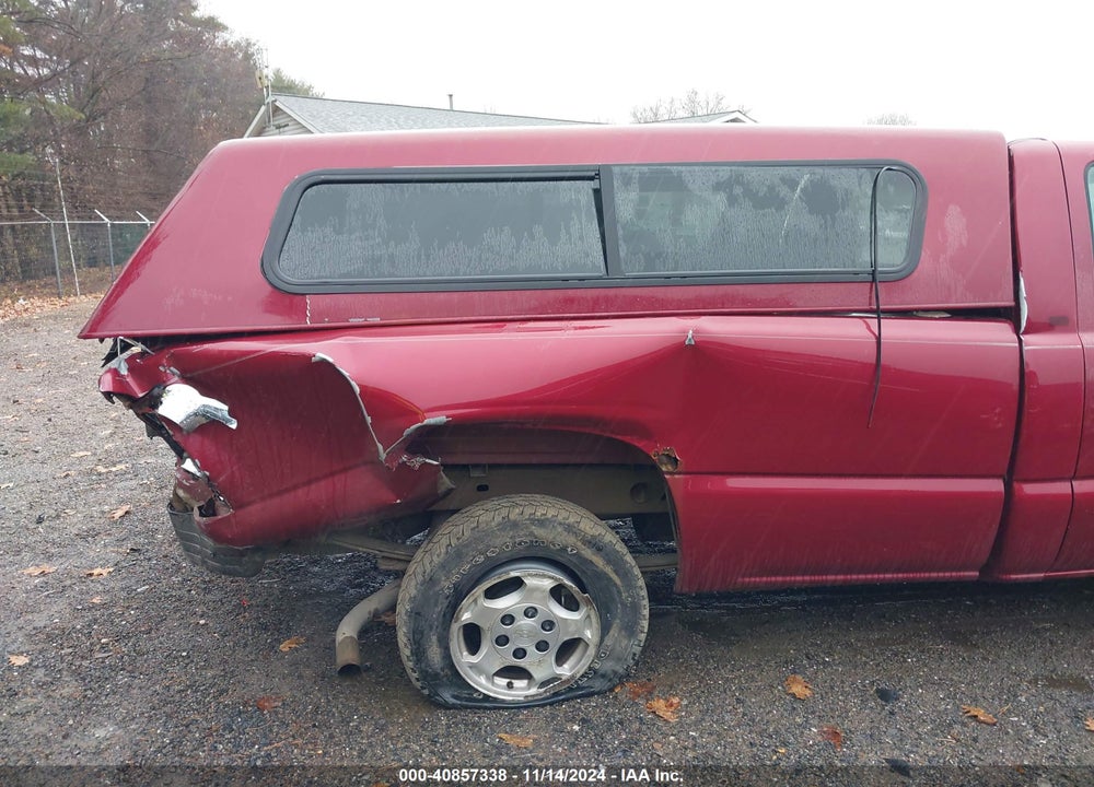 2004 CHEVROLET SILVERADO 1500 LS VIN: 1GCEC14V14Z123171