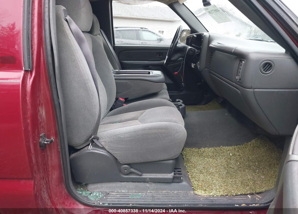 2004 CHEVROLET SILVERADO 1500 LS VIN: 1GCEC14V14Z123171