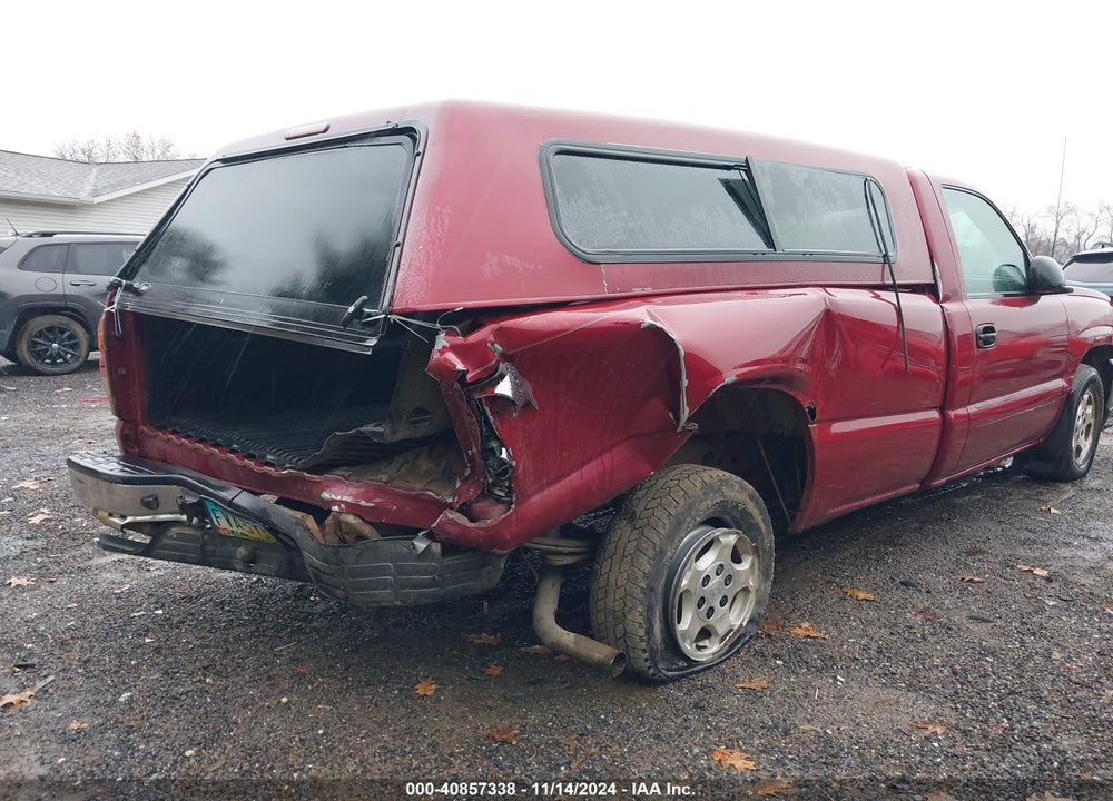 2004 CHEVROLET SILVERADO 1500 LS VIN: 1GCEC14V14Z123171