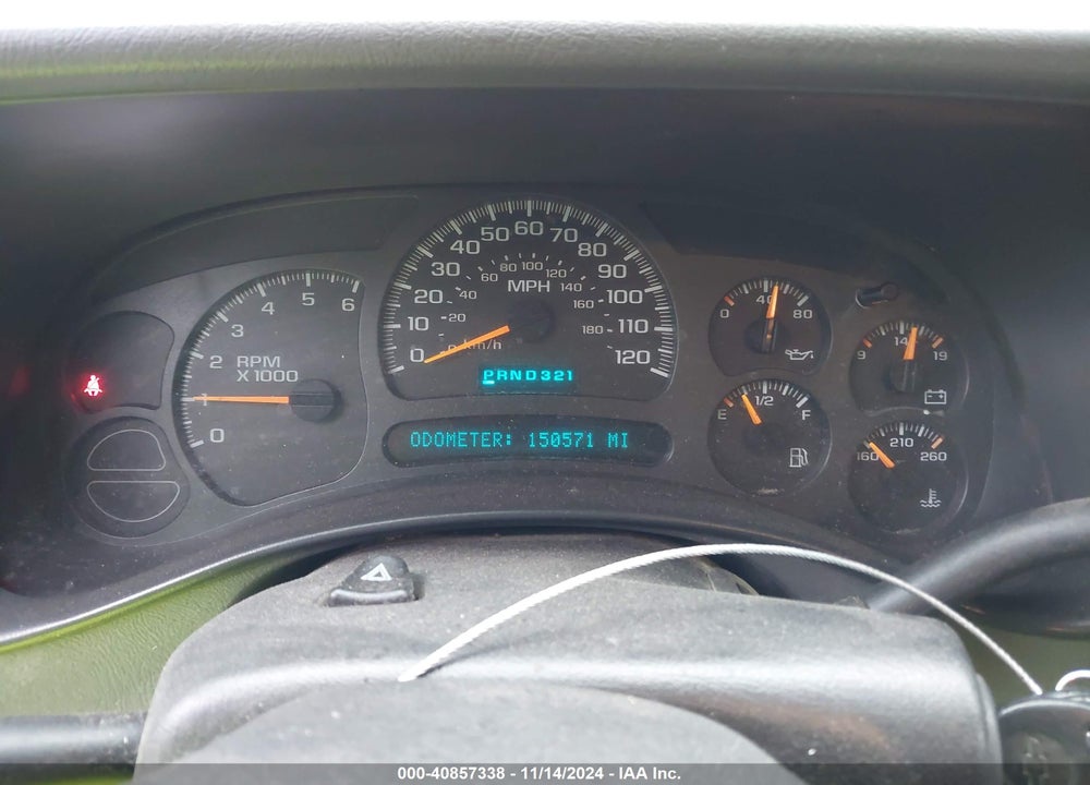 2004 CHEVROLET SILVERADO 1500 LS VIN: 1GCEC14V14Z123171