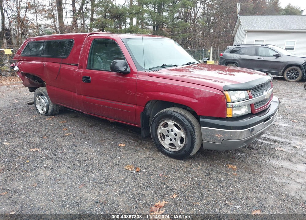 2004 CHEVROLET SILVERADO 1500 LS VIN: 1GCEC14V14Z123171
