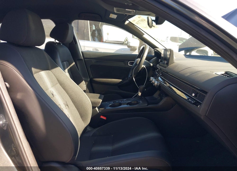 2023 HONDA CIVIC SPORT VIN: 2HGFE2F54PH558547