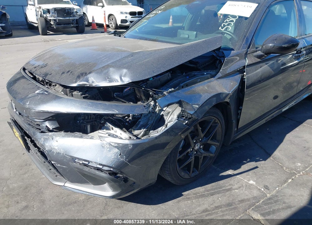 2023 HONDA CIVIC SPORT VIN: 2HGFE2F54PH558547