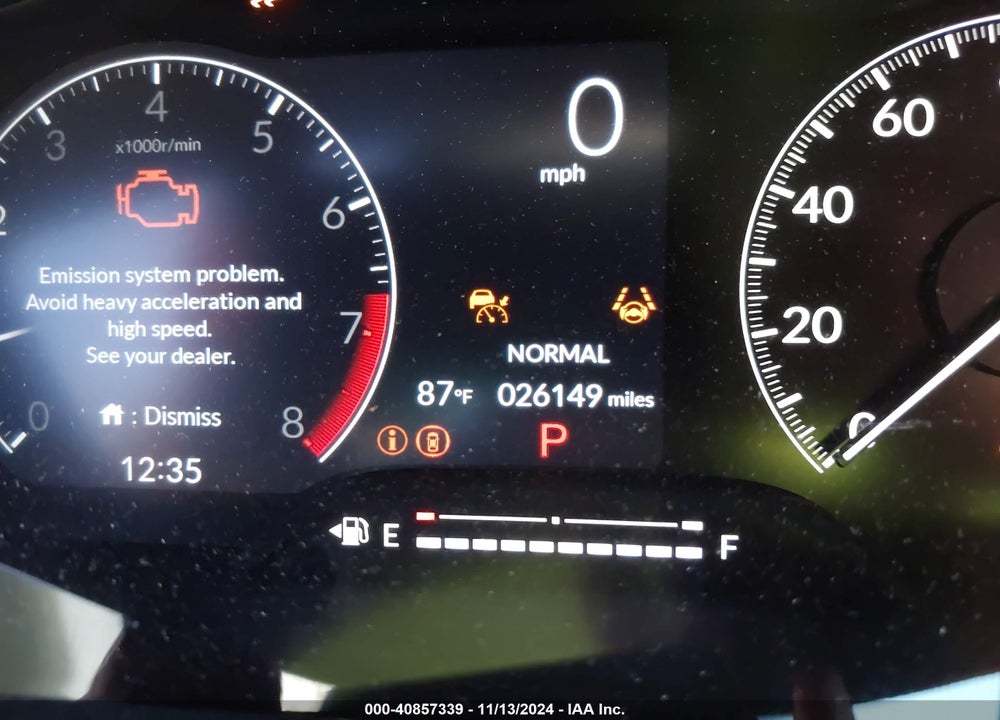 2023 HONDA CIVIC SPORT VIN: 2HGFE2F54PH558547