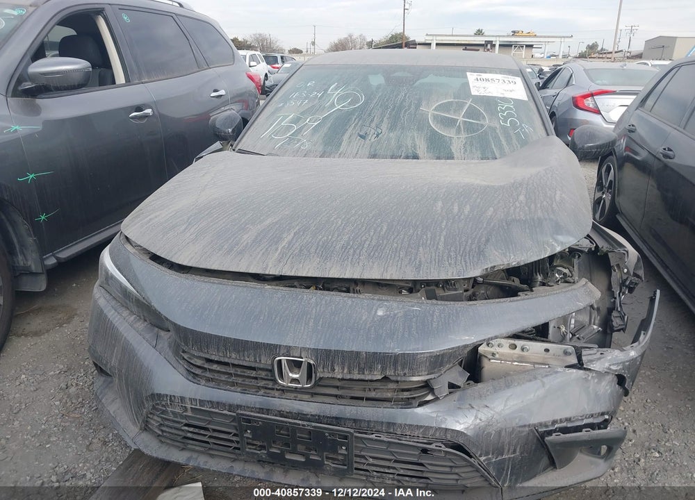 2023 HONDA CIVIC SPORT VIN: 2HGFE2F54PH558547