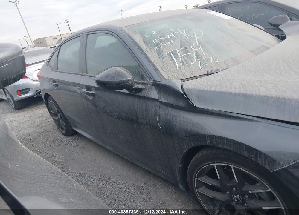 2023 HONDA CIVIC SPORT VIN: 2HGFE2F54PH558547