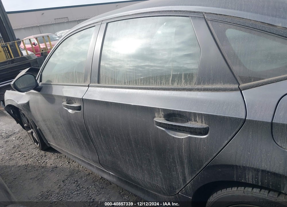 2023 HONDA CIVIC SPORT VIN: 2HGFE2F54PH558547