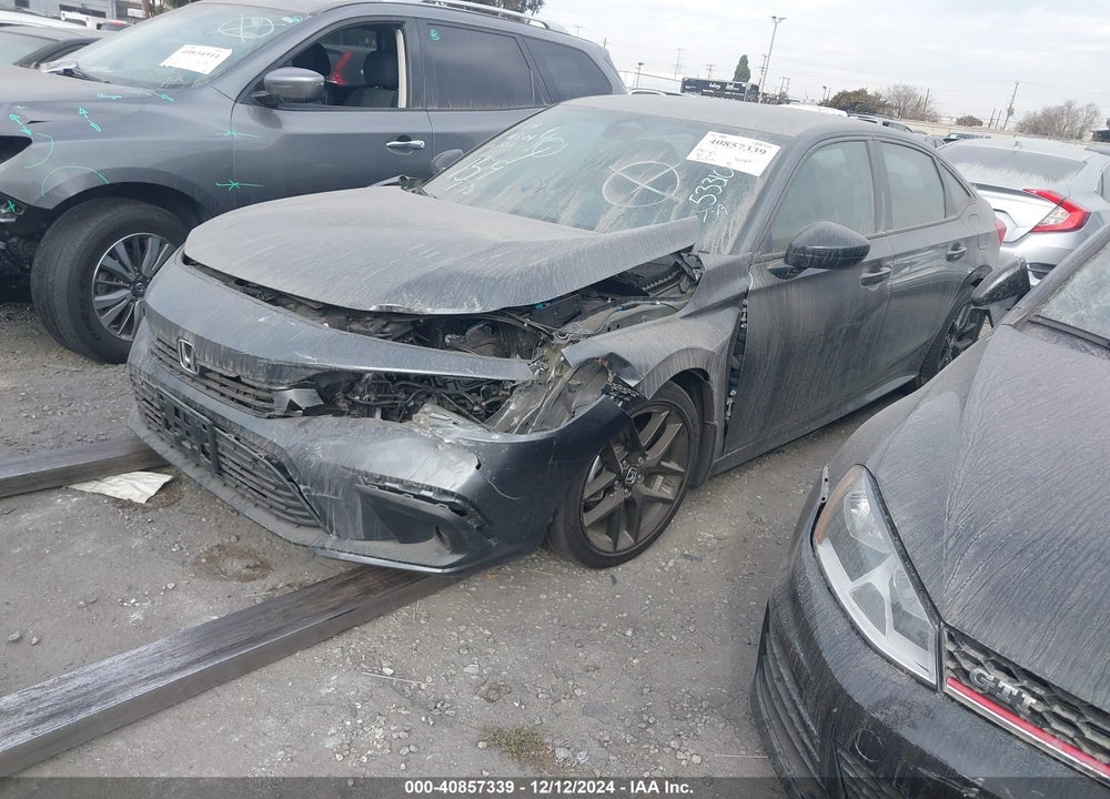 2023 HONDA CIVIC SPORT VIN: 2HGFE2F54PH558547