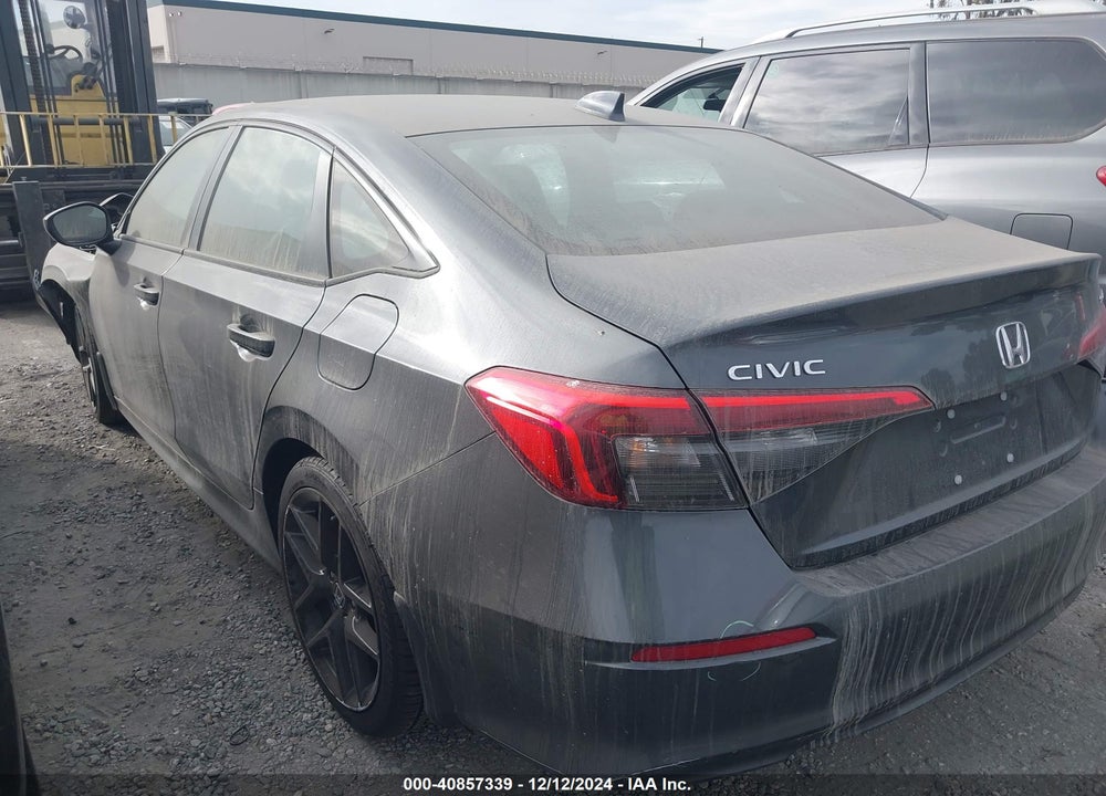 2023 HONDA CIVIC SPORT VIN: 2HGFE2F54PH558547
