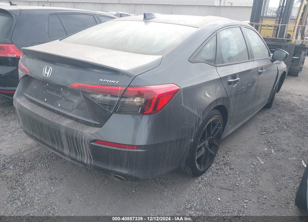 2023 HONDA CIVIC SPORT VIN: 2HGFE2F54PH558547