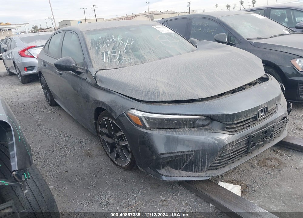 2023 HONDA CIVIC SPORT VIN: 2HGFE2F54PH558547
