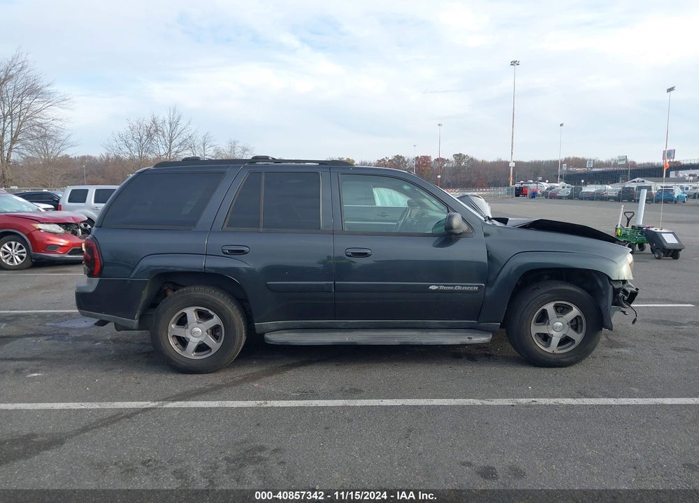 2004 CHEVROLET TRAILBLAZER LT VIN: 1GNDT13S442293611