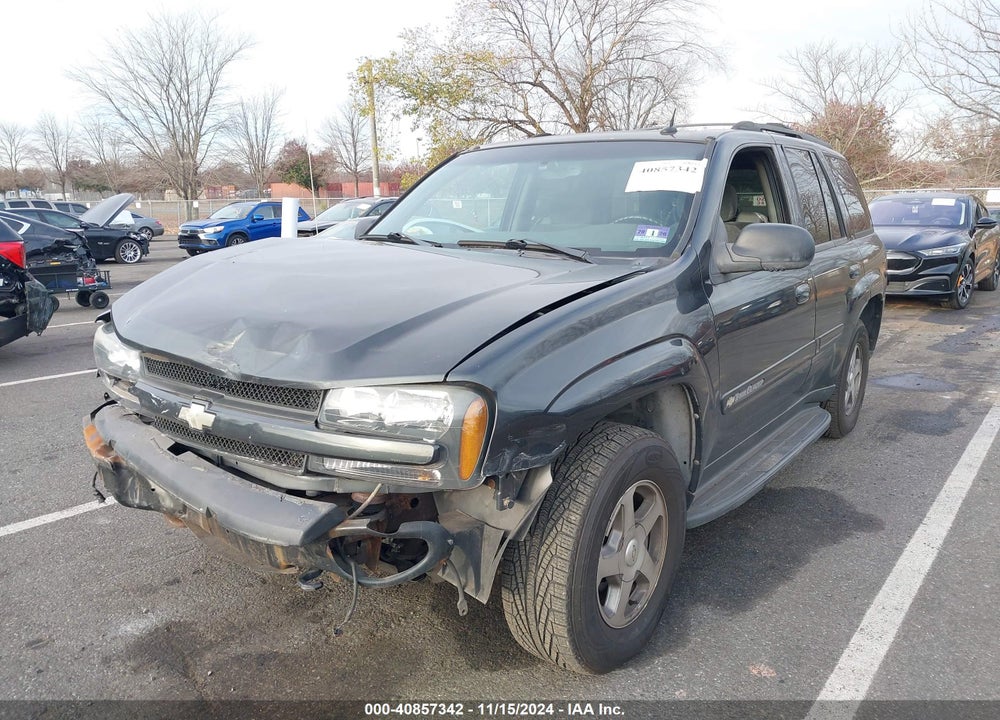 2004 CHEVROLET TRAILBLAZER LT VIN: 1GNDT13S442293611
