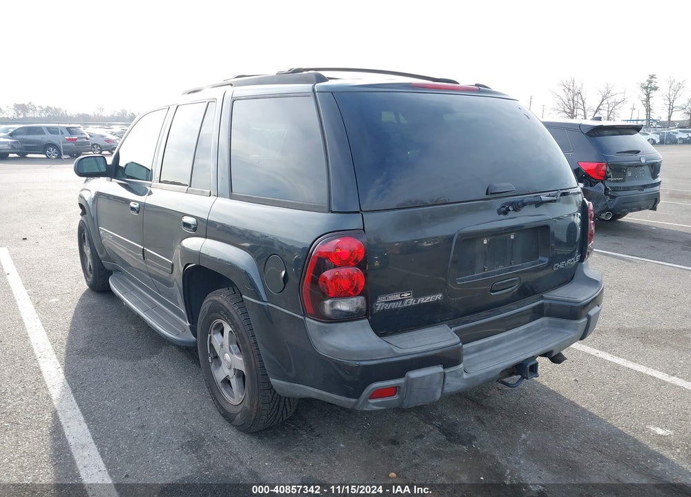 2004 CHEVROLET TRAILBLAZER LT VIN: 1GNDT13S442293611