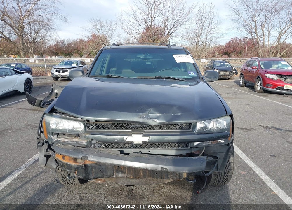 2004 CHEVROLET TRAILBLAZER LT VIN: 1GNDT13S442293611