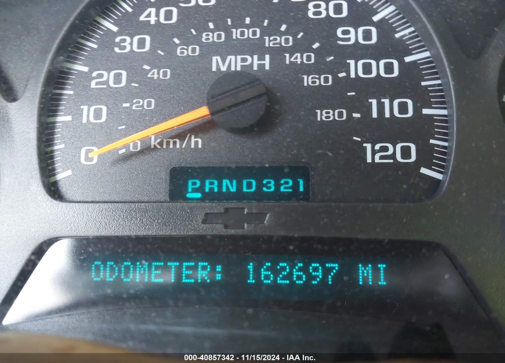 2004 CHEVROLET TRAILBLAZER LT VIN: 1GNDT13S442293611