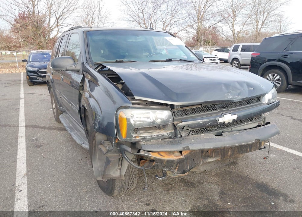 2004 CHEVROLET TRAILBLAZER LT VIN: 1GNDT13S442293611