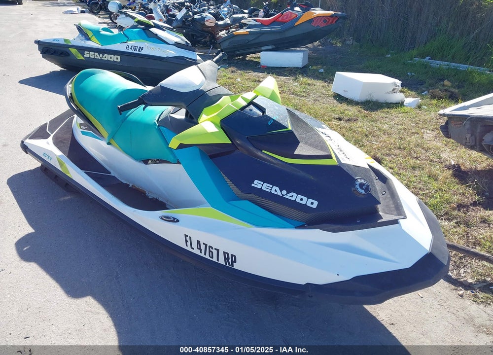 2018 BOMBARDI GXP VIN: YDV34143J718