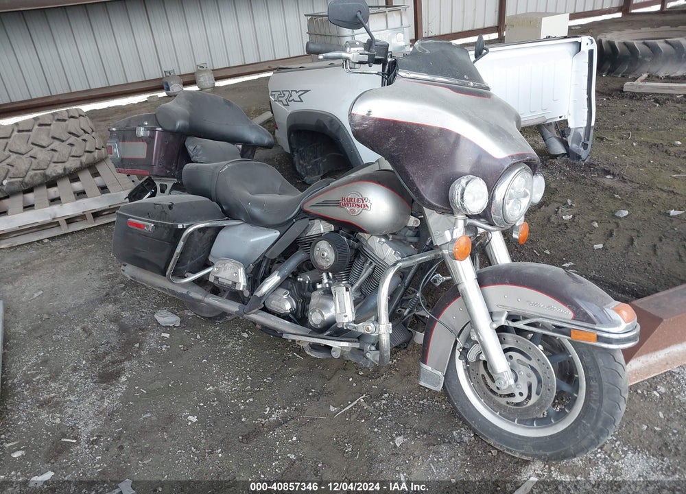 2007 HARLEY-DAVIDSON FLHTCUI VIN: 1HD1FC4137Y713475