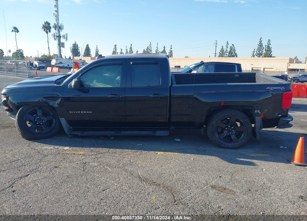 2017 CHEVROLET SILVERADO 1500 WT VIN: 1GCVKNEC3HZ139739