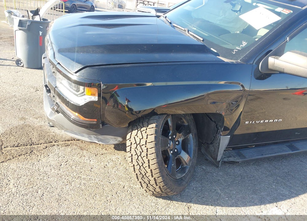 2017 CHEVROLET SILVERADO 1500 WT VIN: 1GCVKNEC3HZ139739