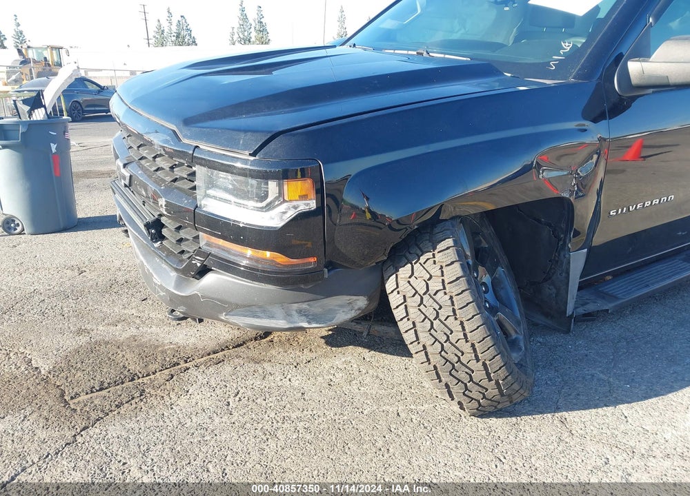 2017 CHEVROLET SILVERADO 1500 WT VIN: 1GCVKNEC3HZ139739